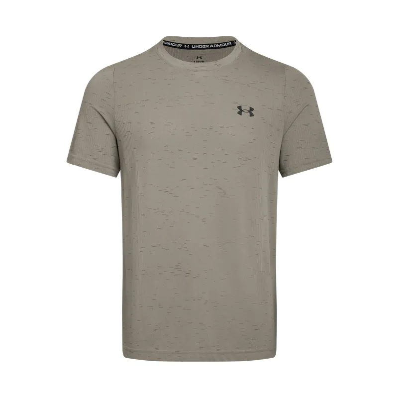 Under Armour Vanish Seamless T Shirt Men's Urban Khaki