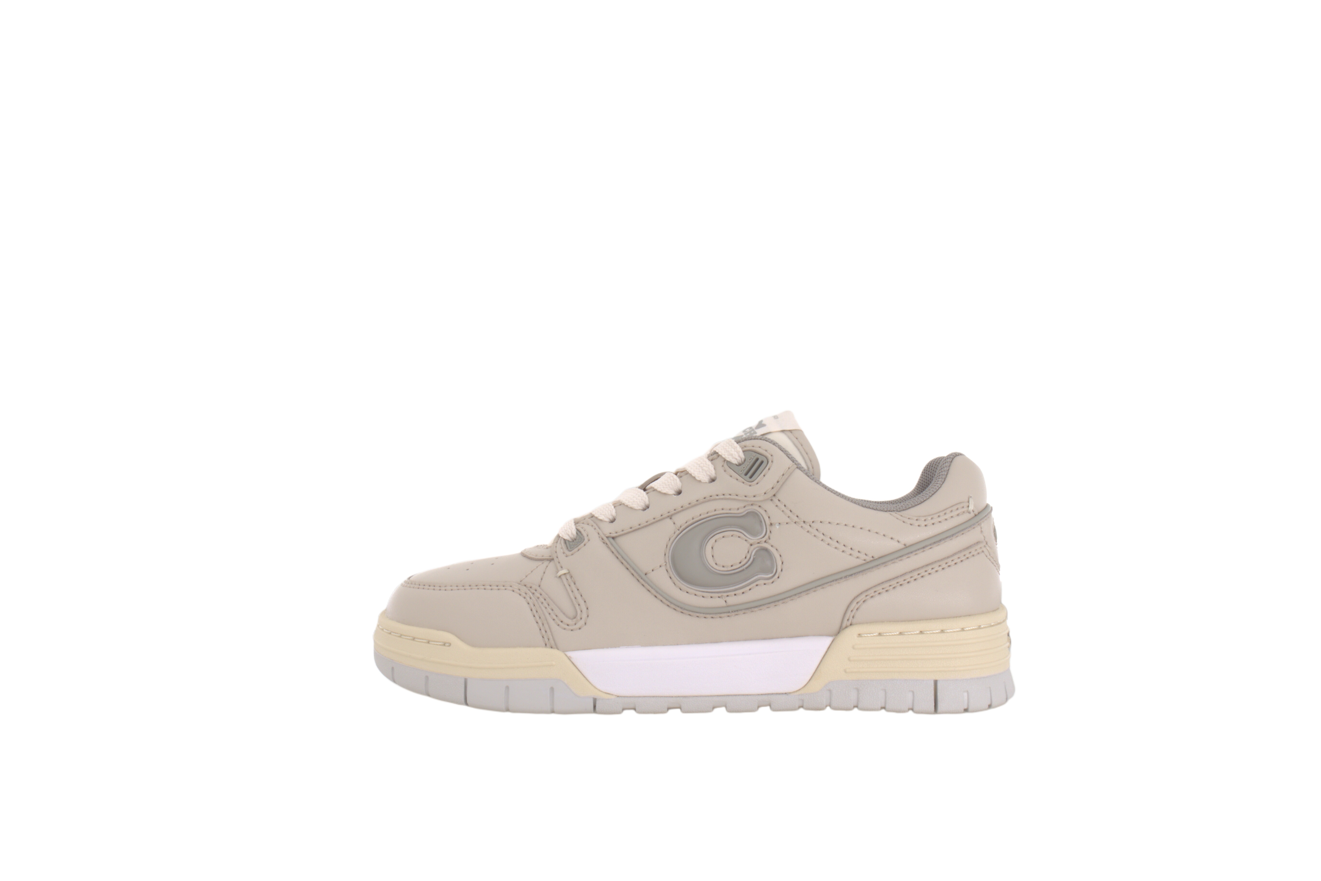 Женские кеды COACH Soho (серые)