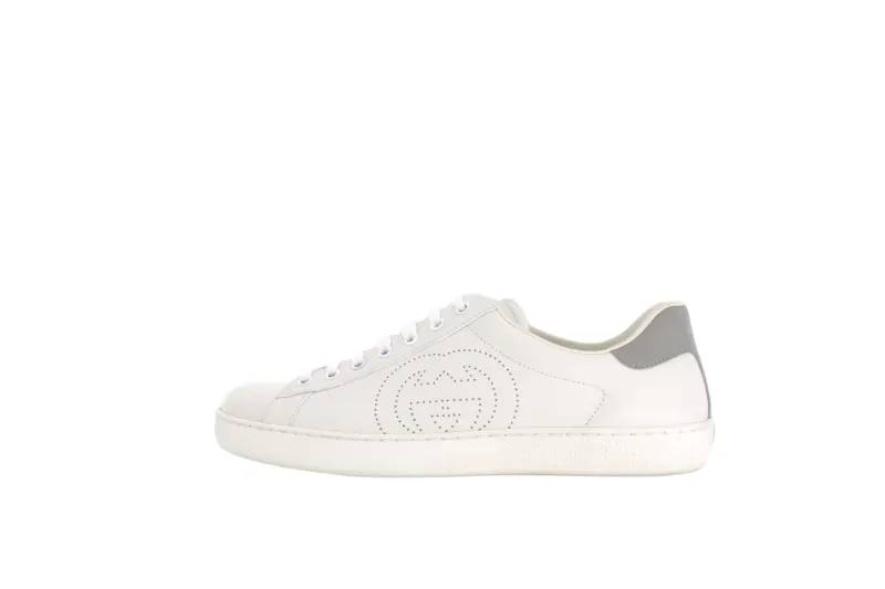 Gucci Ace 'Interlocking G - White Grey'