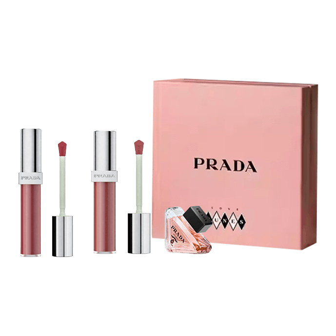 Набор косметики Prada (розовый)