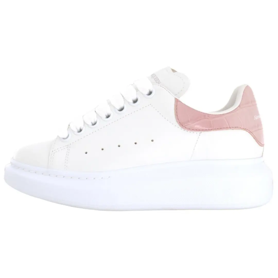 Alexander McQueen Oversized Lace Up Sneakers Women's