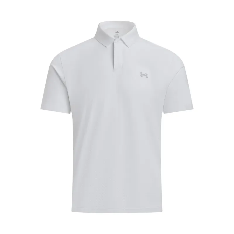 Under Armour Drive Chill Polo Shirt Men's White