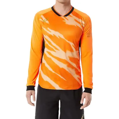 ASICS T Shirts Men's Orange Moderate