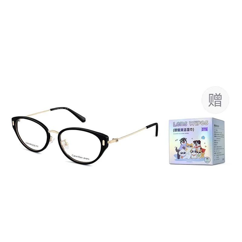 CALVIN KLEIN Alloy Plastic Eyeglass Frames Unisex