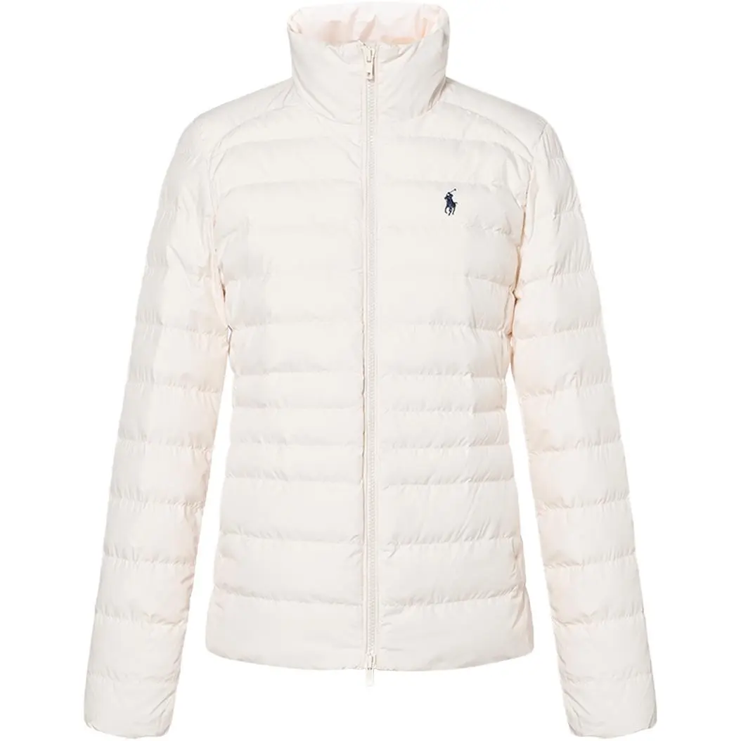 Polo Ralph Lauren Puffer Jacket Women's Beige