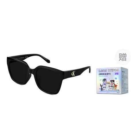 CALVIN KLEIN Square Sunglasses Unisex