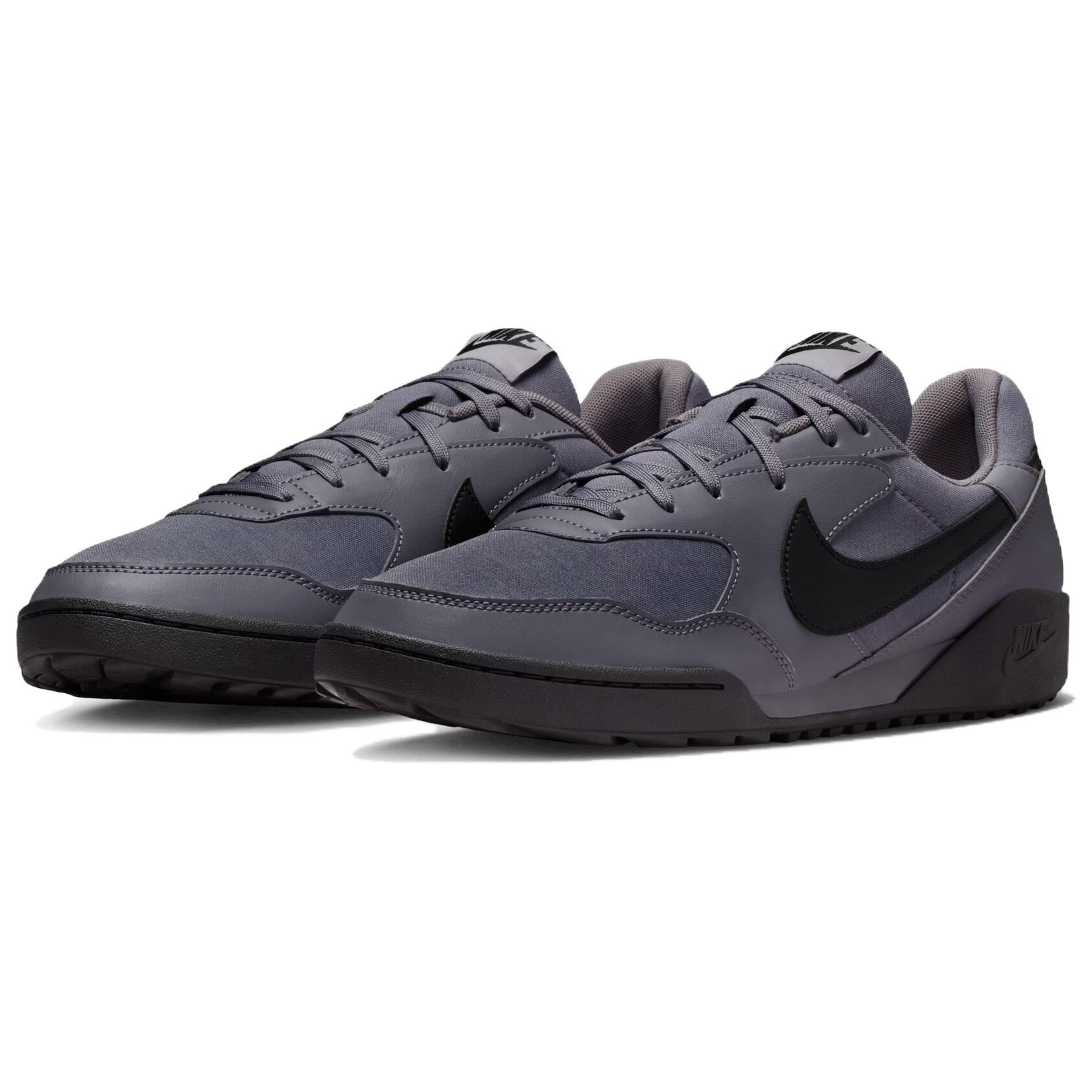 Мужские кроссовки Nike Terra Manta (темно-серые) — фото 3