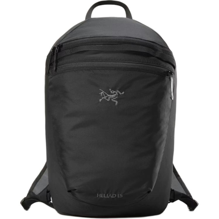 Рюкзак Arcteryx Heliad 15L (черно-серый)