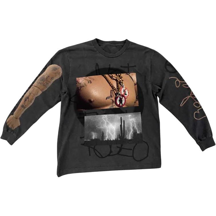 Унисекс футболка Travis (черная)