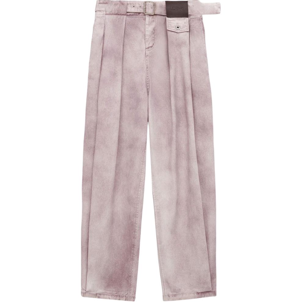 Женские джинсы LOEWE LOEWE SS26 (синие)