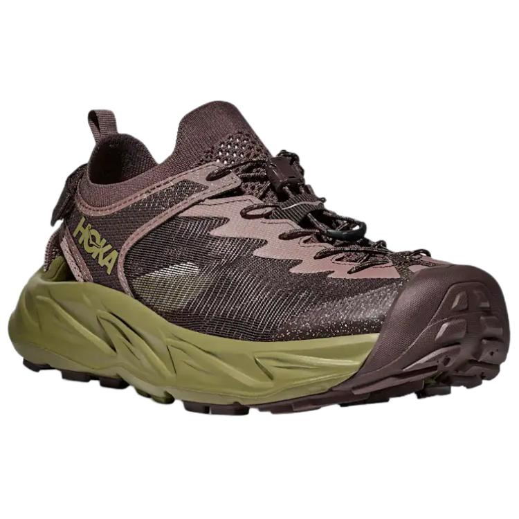 Мужские сандалии HOKA ONE HOPARA 2 (фиолетово-зеленые) — Фиолетовыйзелёный — фото 2