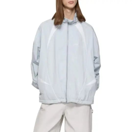 Acne Studios Свободная мужская куртка на молнии с длинными рукавами
