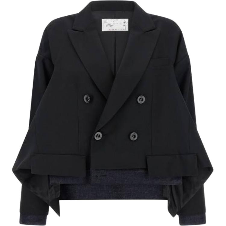 Женские штаны Sacai (серые)