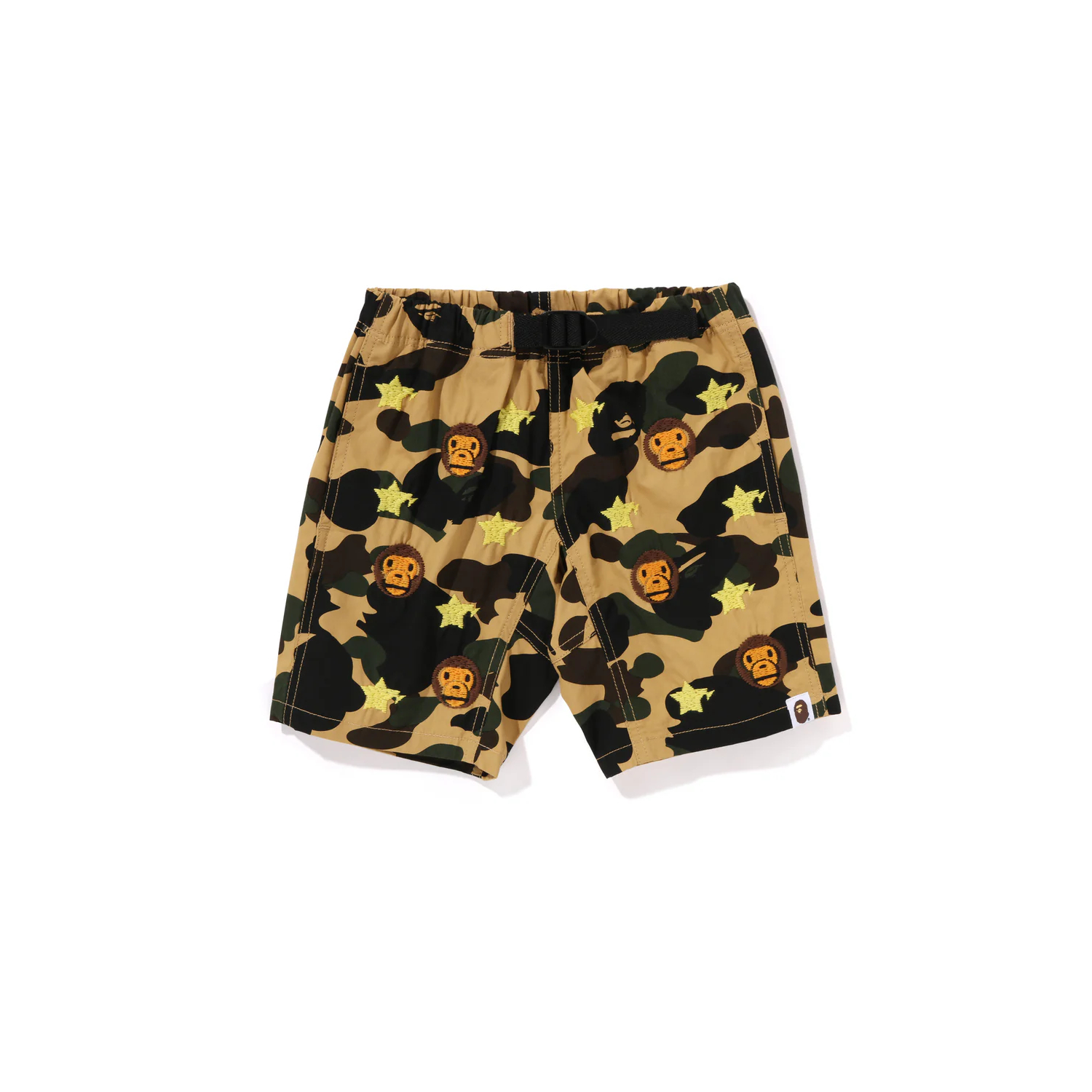Шорты A BATHING APE (камуфляж)