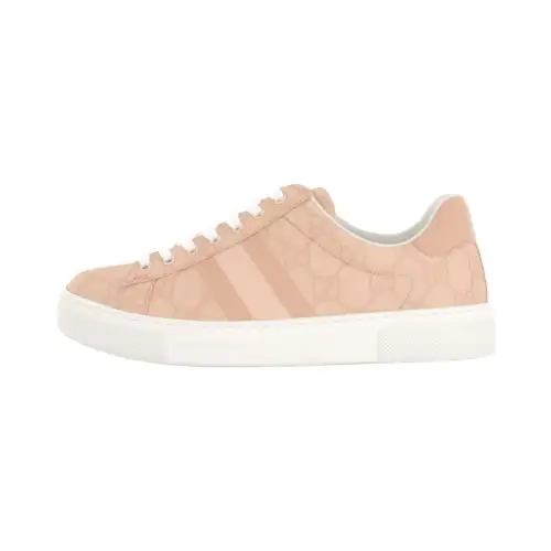 Gucci Wmns Ace Web Sneaker 'Pink' Women's
