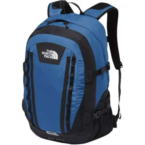 THE NORTH FACE 33L Backpack Outdoor Bag Recycled Polyester With Nylon Sea Blue Unisex