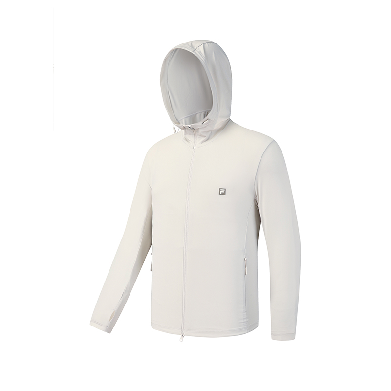 Мужская толстовка Fila A51M621501F-BG (бежевая)
