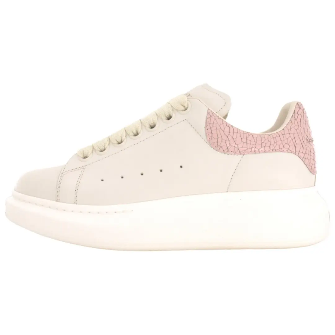 Alexander McQueen Oversized leather panelled sneakers Women's