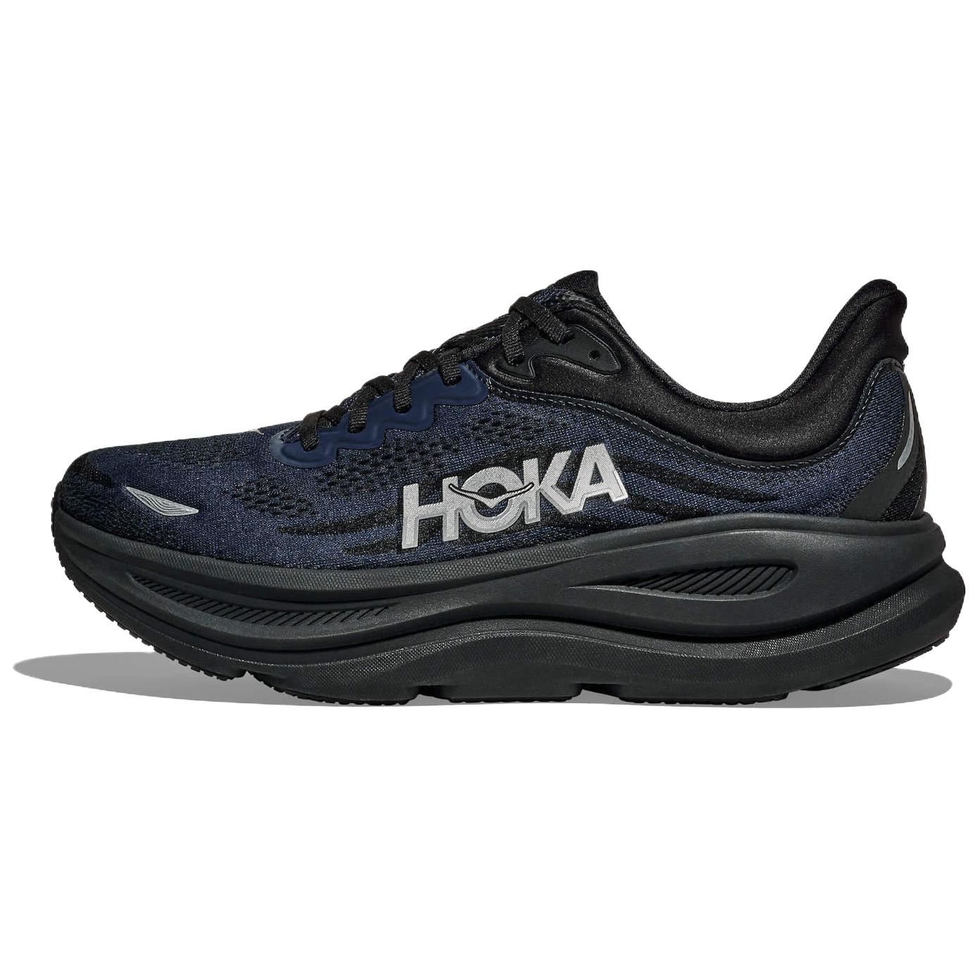 Мужские кроссовки HOKA HOKA ONE ONE Bondi 9 (темно-синие)