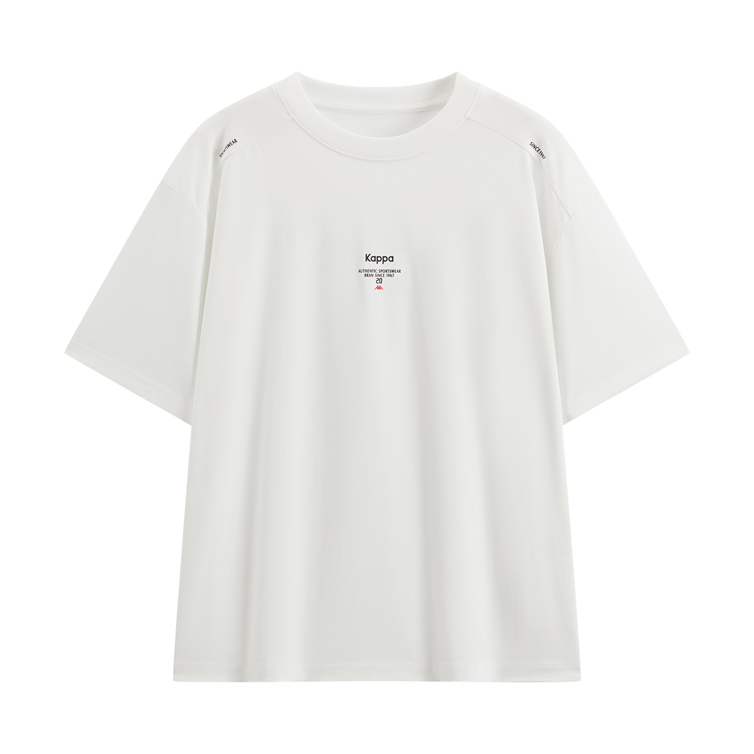 Футболка Kappa (белая)