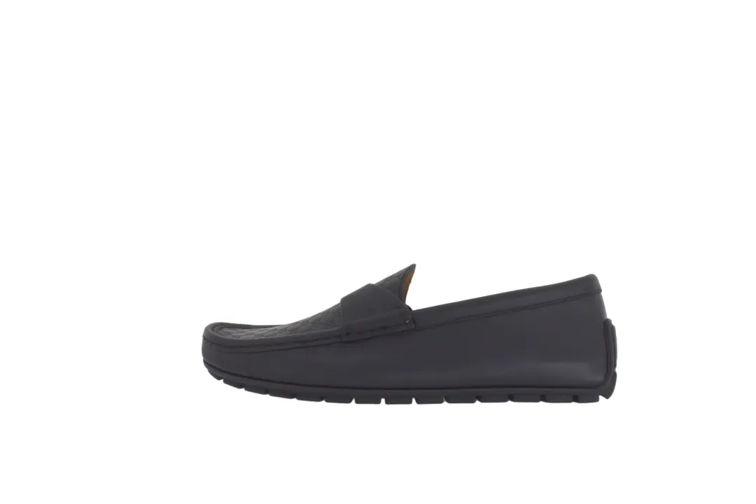 GUCCI Calfskin Driver Loafers