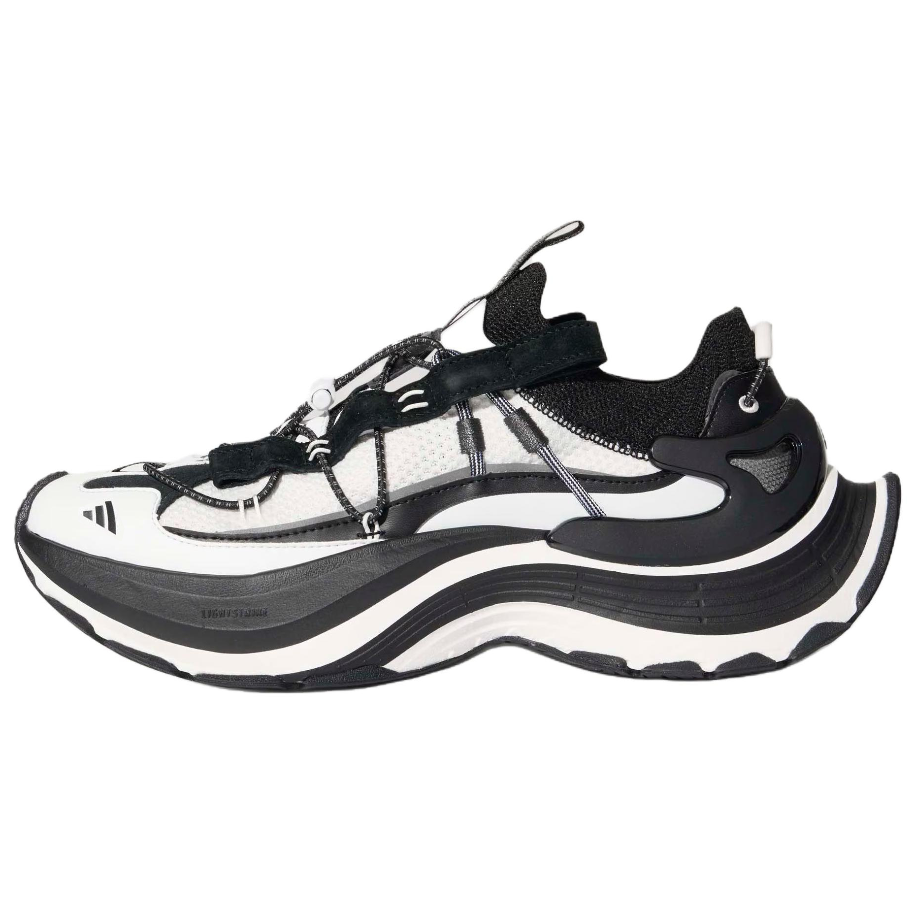 Ботинки adidas FOS XLG Speed Hike (черно-белые)