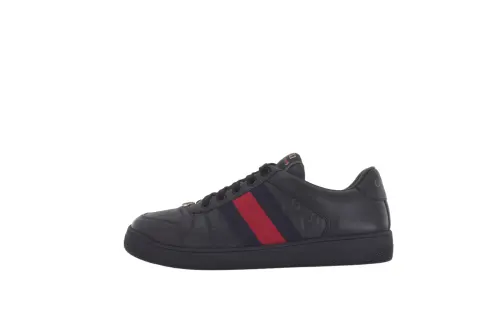 Gucci Screener Sneaker 'GG Embossed - Black'
