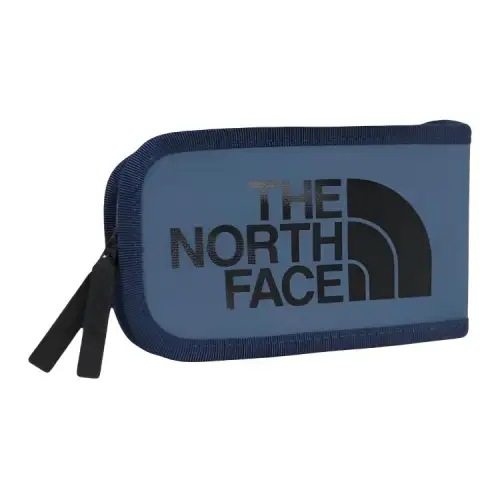 THE NORTH FACE Fabric Clutch Regular Unisex Dark Blue