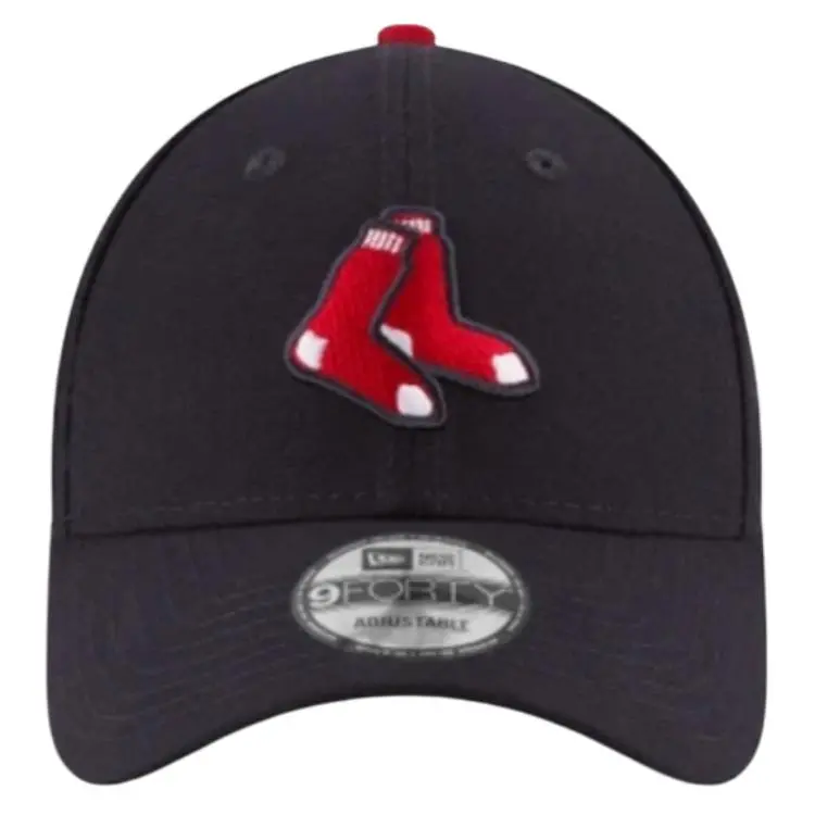 New Era Polyester Baseball Caps Boston Red Sox Unisex Marine Blue