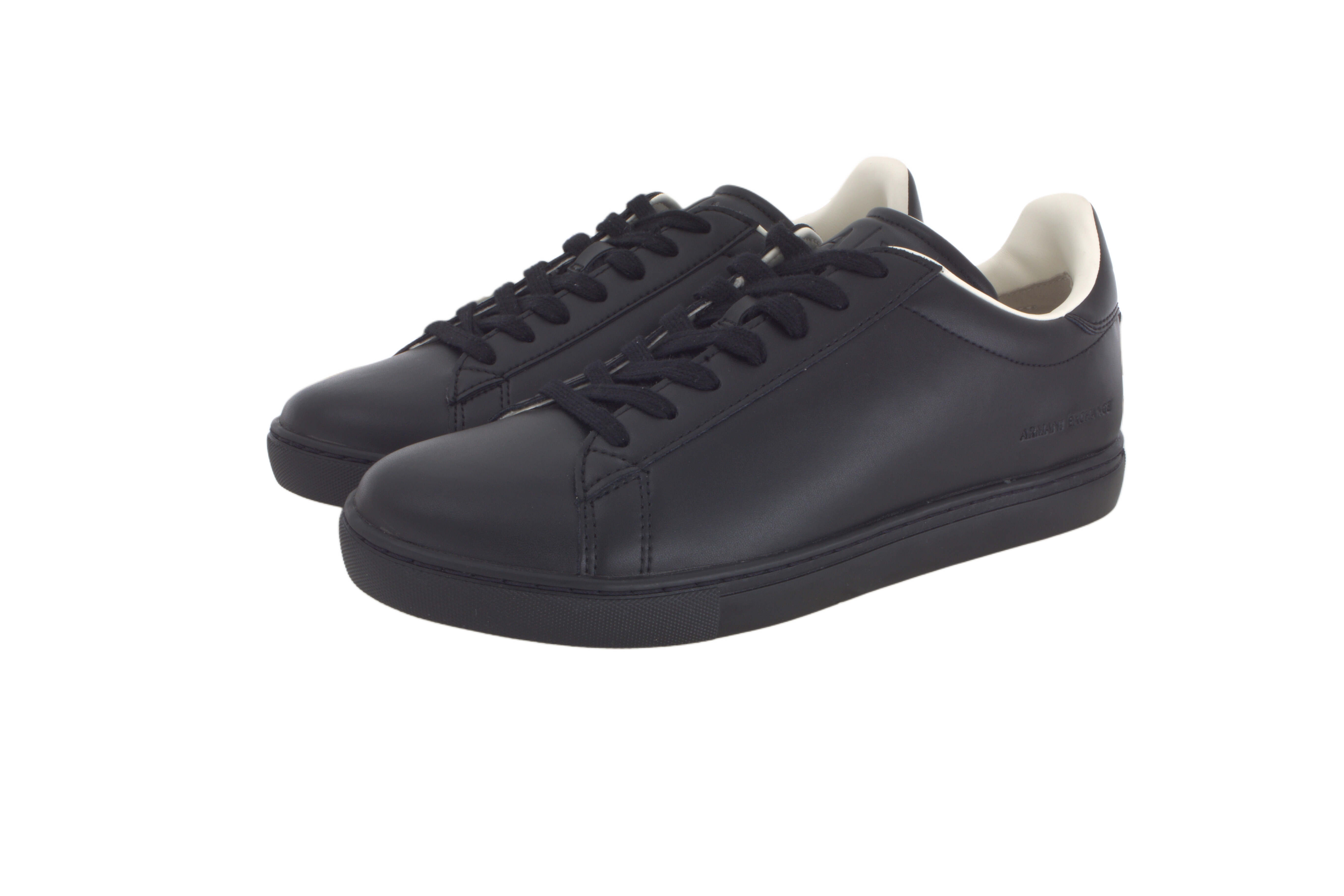 ARMANI EXCHANGE Low-top Leather Sneakers