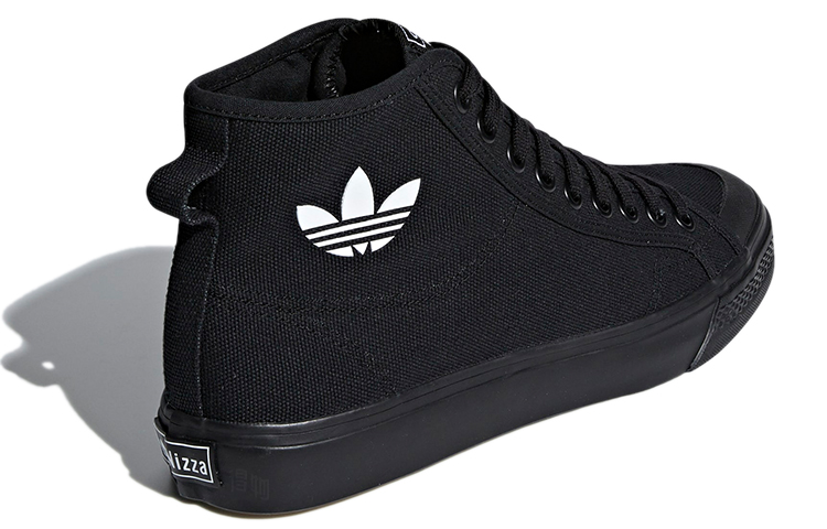 Кеды adidas High Top (черные) — фото 4