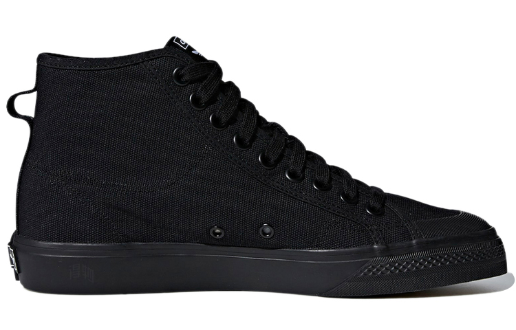 Кеды adidas High Top (черные) — фото 2
