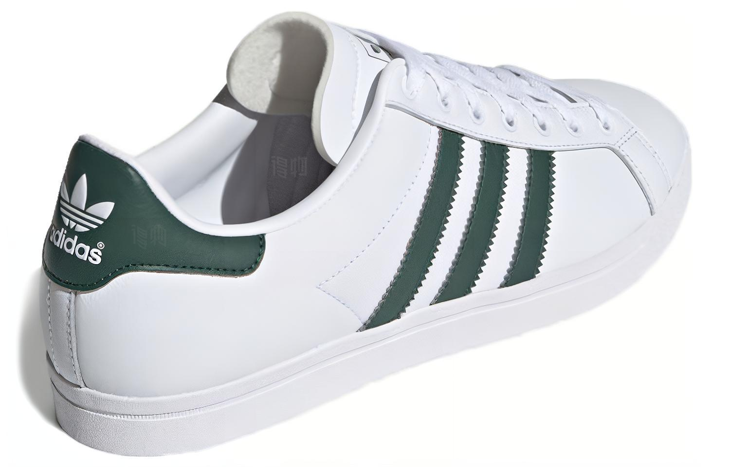 кроссовки adidas originals Coast Star (бело-зеленые) — фото 4
