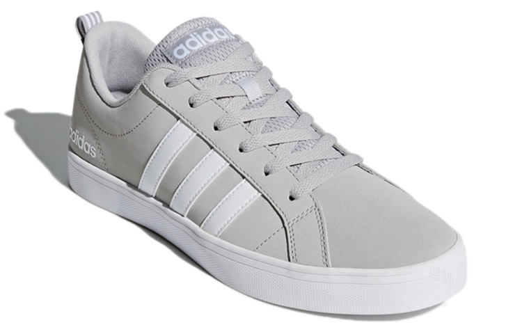 Мужские кеды adidas neo Vs Pace (бело-серый) — фото 3