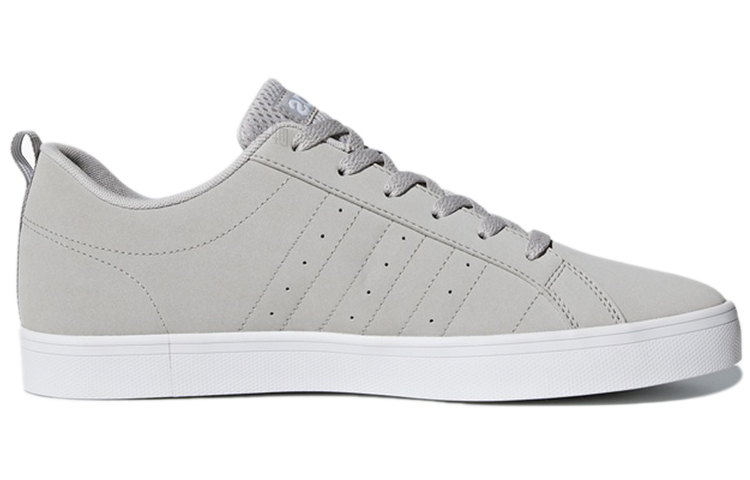 Мужские кеды adidas neo Vs Pace (бело-серый) — фото 2