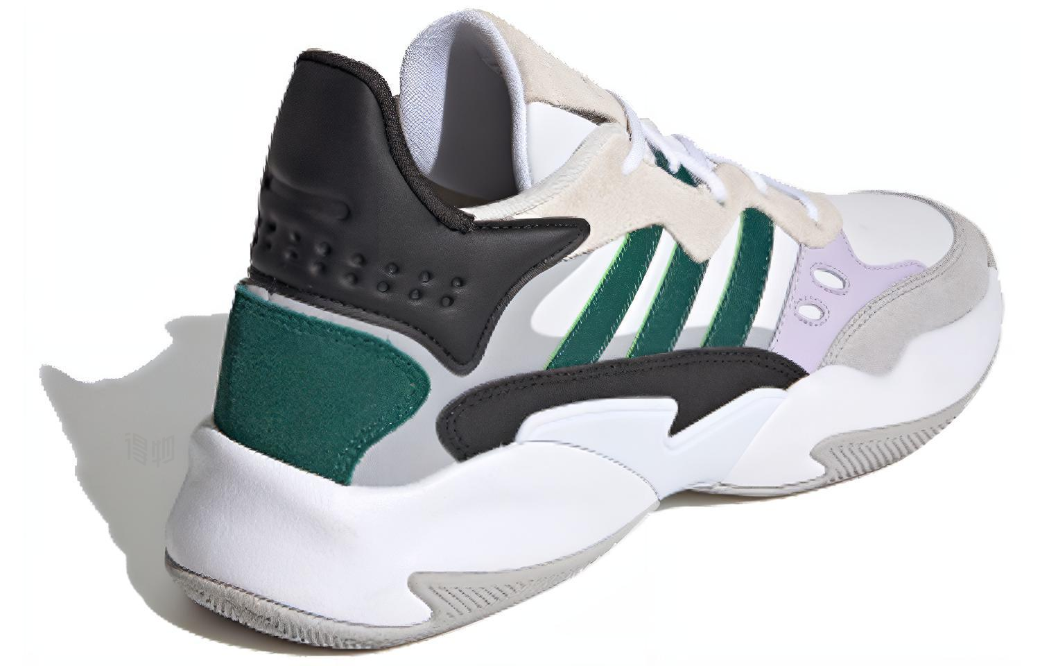 Мужские кроссовки adidas neo STREETSPIRIT 2.0 (- серо-зеленые) — фото 3
