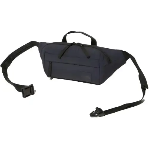 THE NORTH FACE 2L Portable Solid Color Fanny Pack Outdoor Bag Nylon Marine Blue Unisex