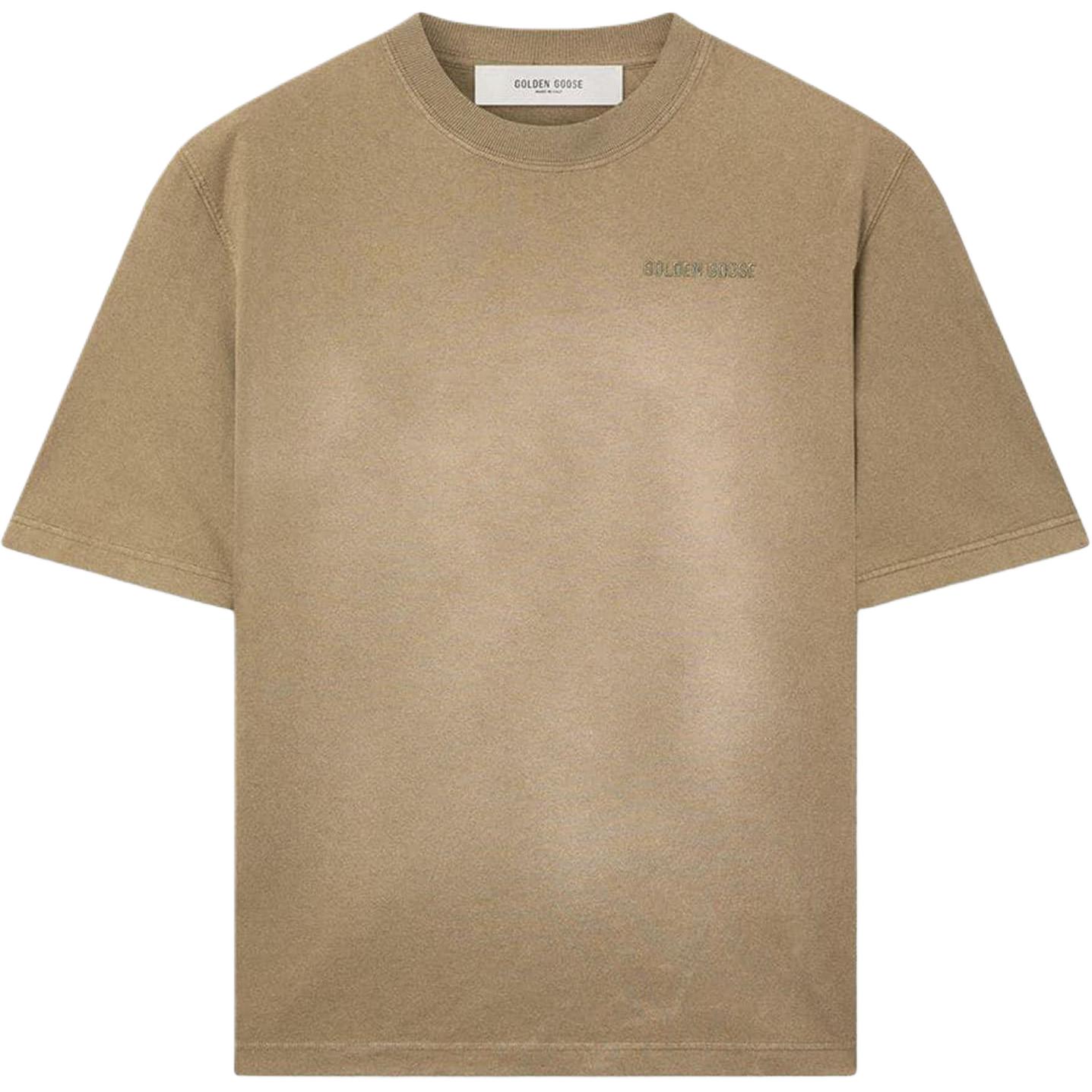 Футболка Golden Goose T-shirt (белая)