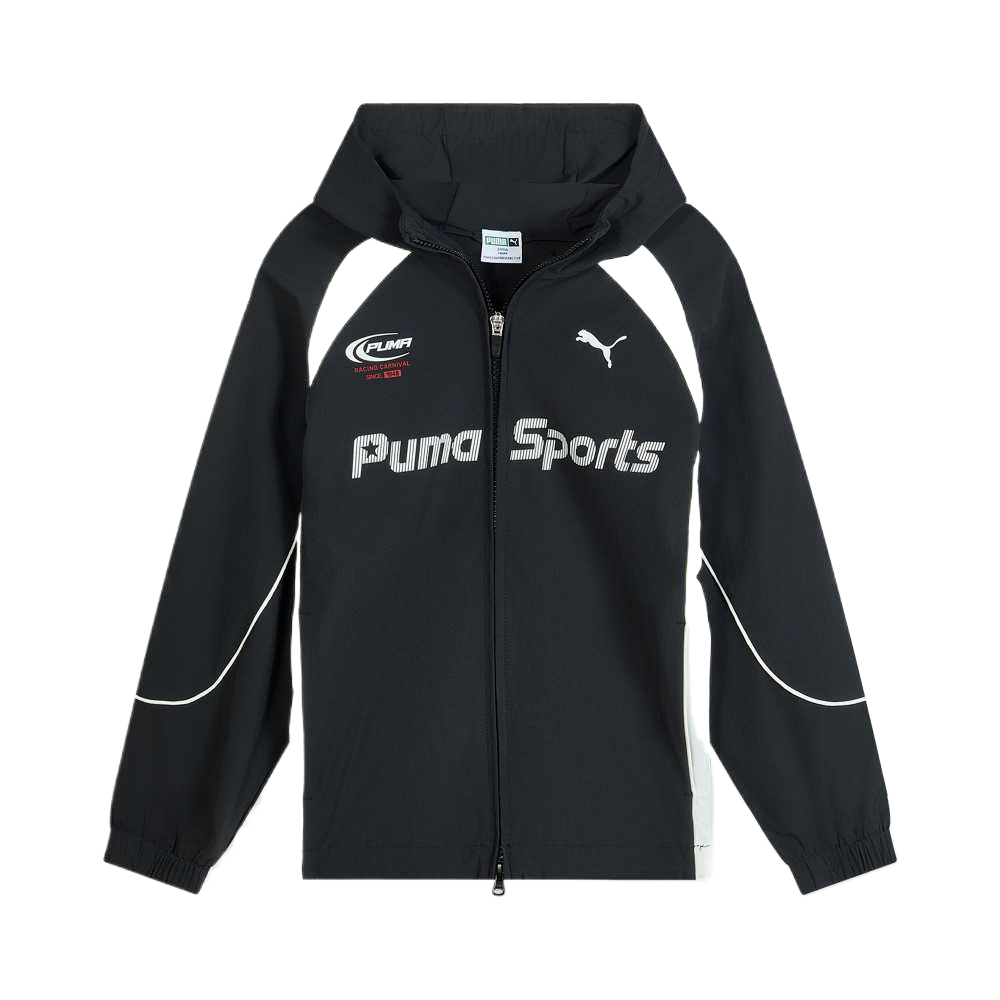 Детская куртка PUMA (черный)