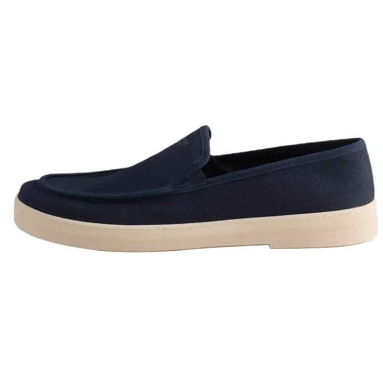 PRADA Loafers 3cm Men's Baltic Sea Blue