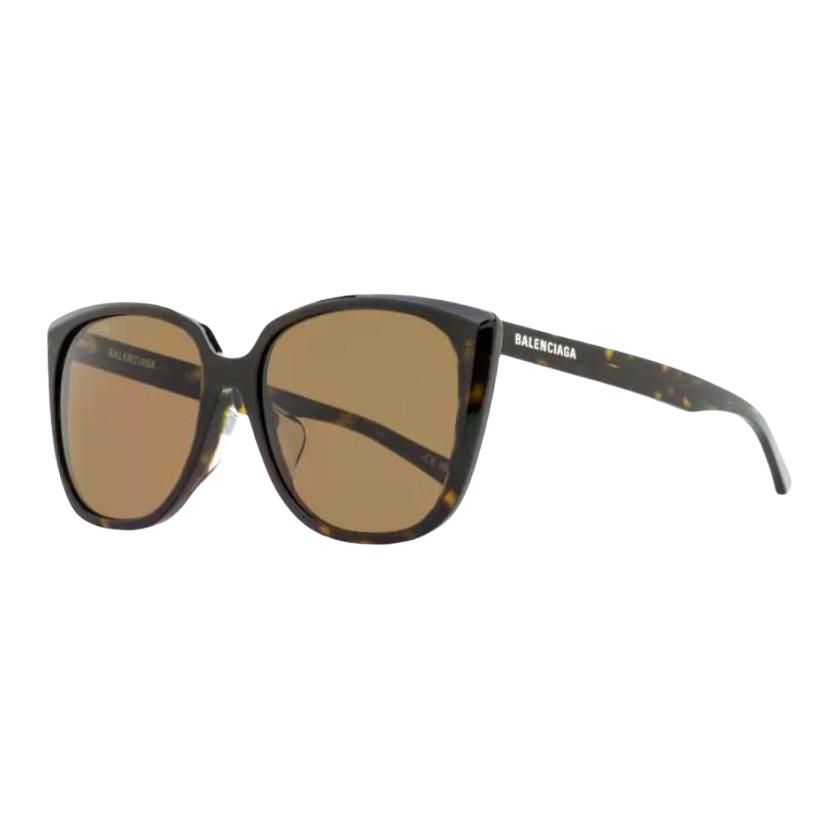 Женские очки Balenciaga (коричневые)
