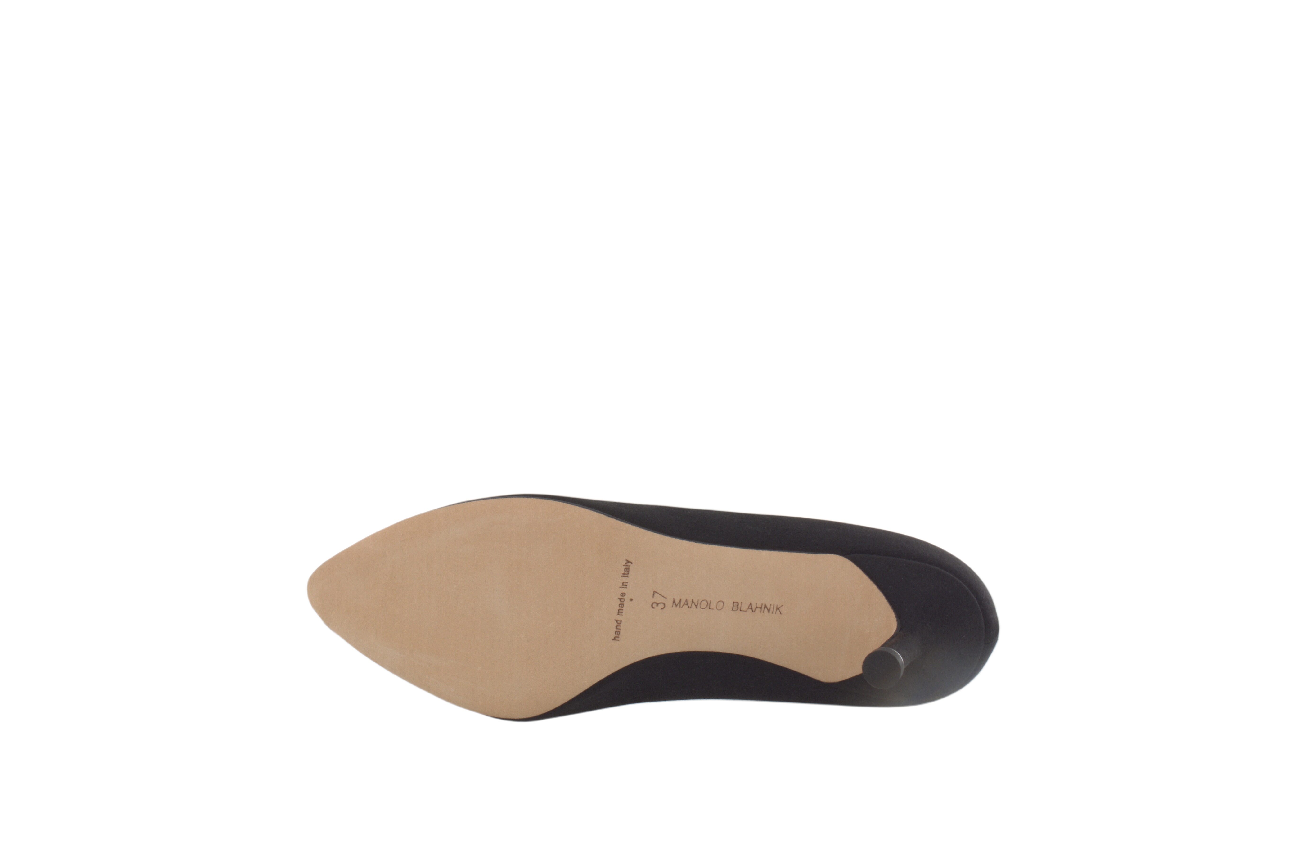 MANOLO BLAHNIK Hangisi 90mm Satin Pumps
