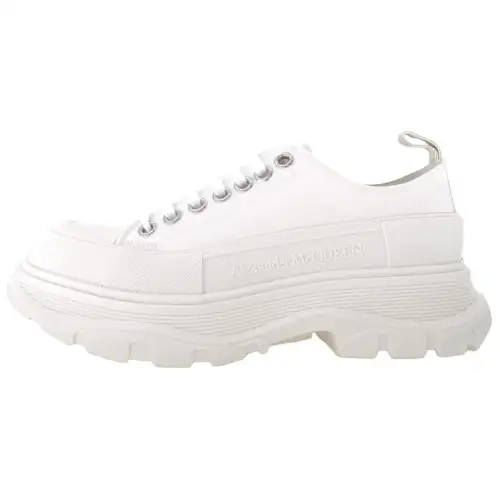 Alexander McQueen Tread Slick Canvas Sneakers Women's