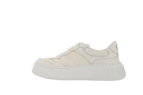 Gucci Gg Embossed Sneaker 'White'