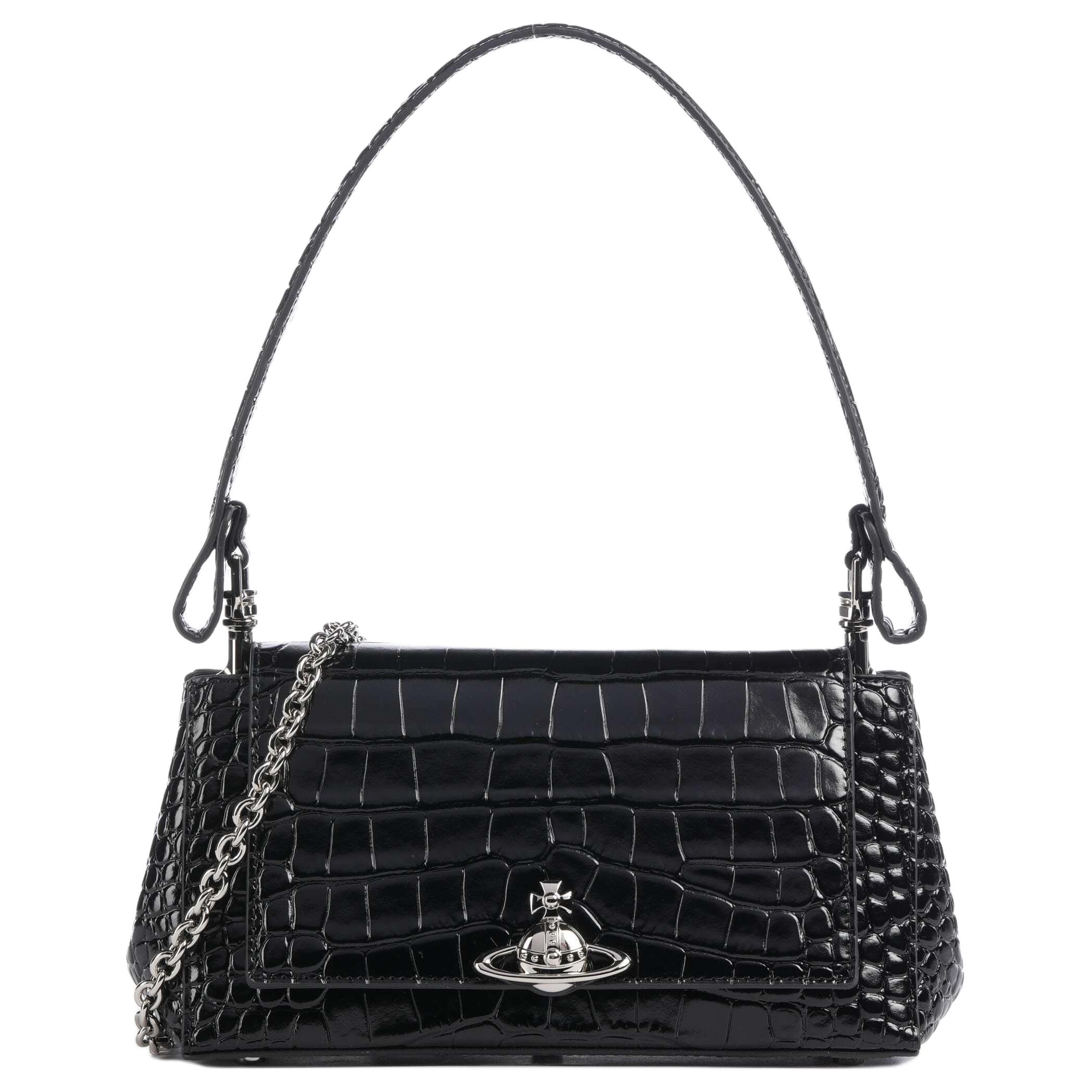 Женская сумка Vivienne Westwood Hazel (черная)