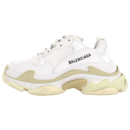 Balenciaga Triple S Lace Up Sneakers Women's