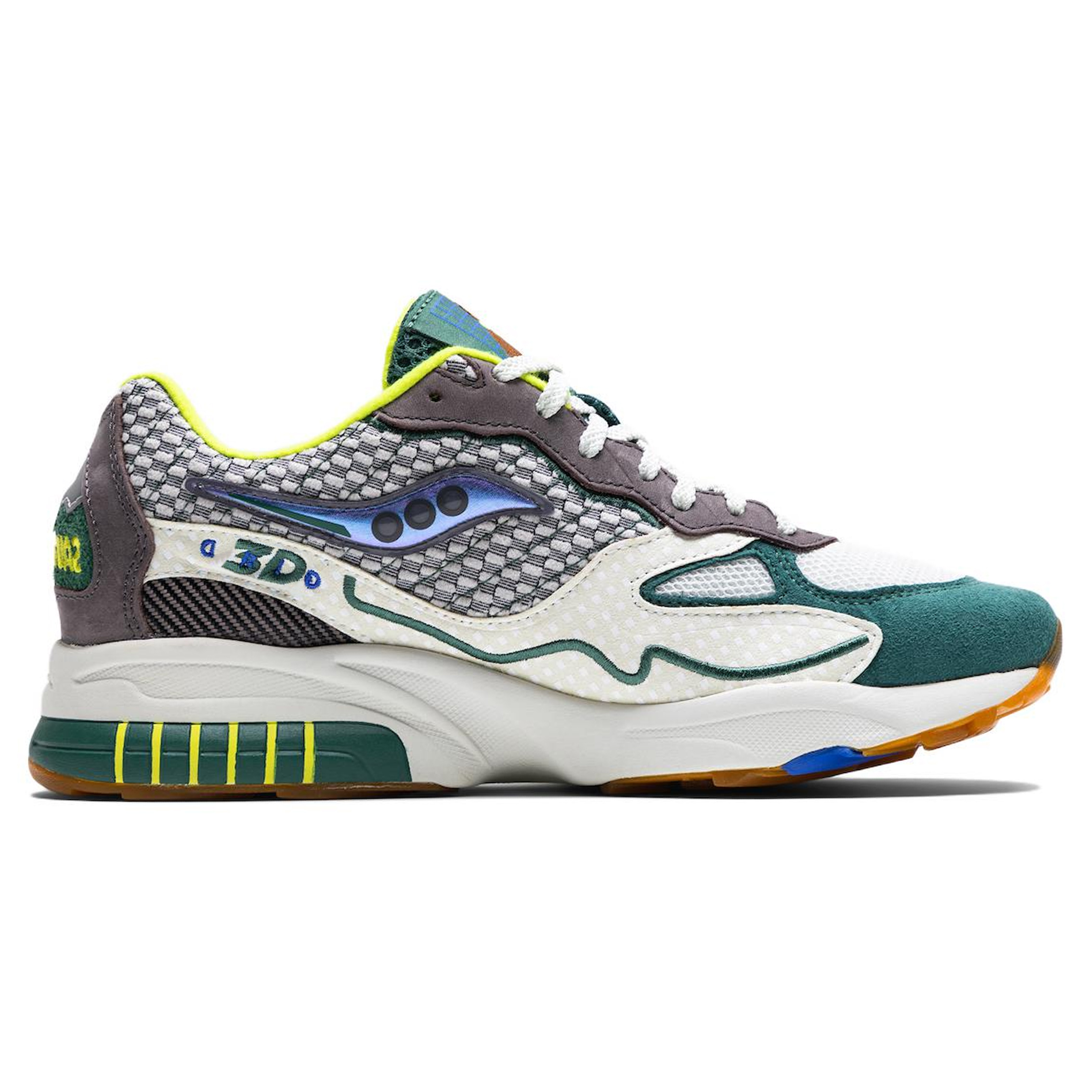 Saucony 3D Grid Hurricane Bodega