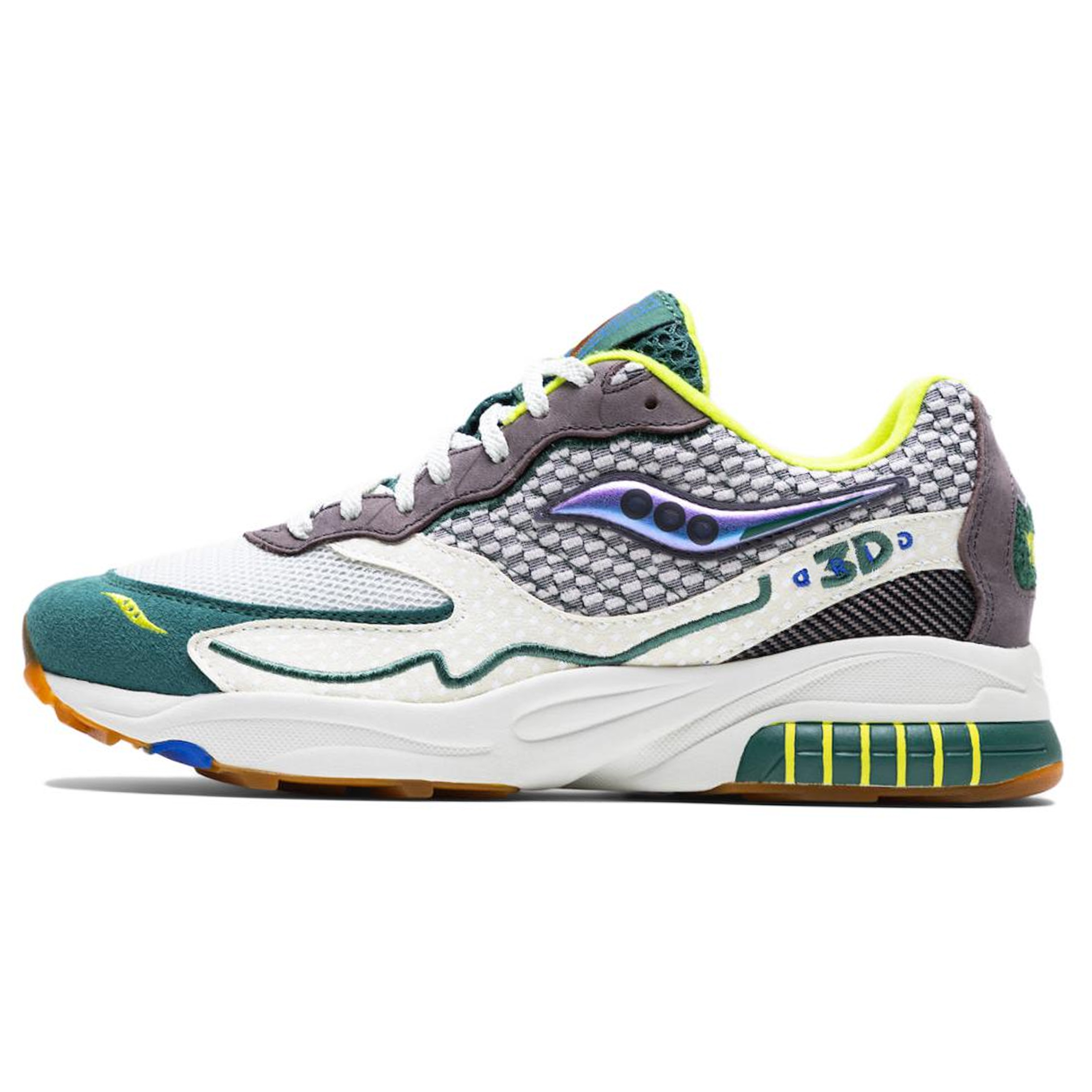 Saucony 3D Grid Hurricane Bodega