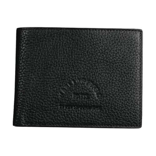KARL LAGERFELD / Karl Lagerfeld Jeans Cow Leather Wallet Women's Black