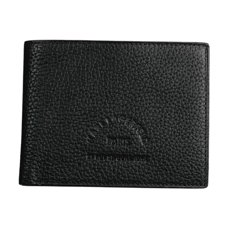 KARL LAGERFELD / Karl Lagerfeld Jeans Cow Leather Wallet Women's Black